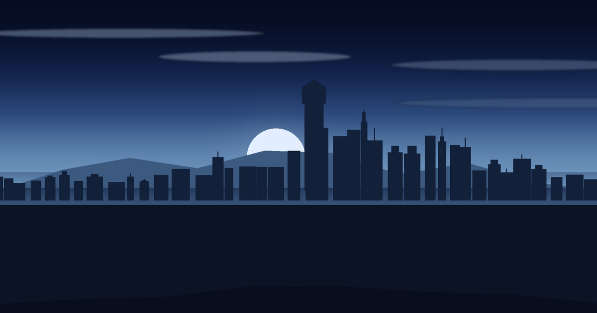 Illustrated view of Leeds