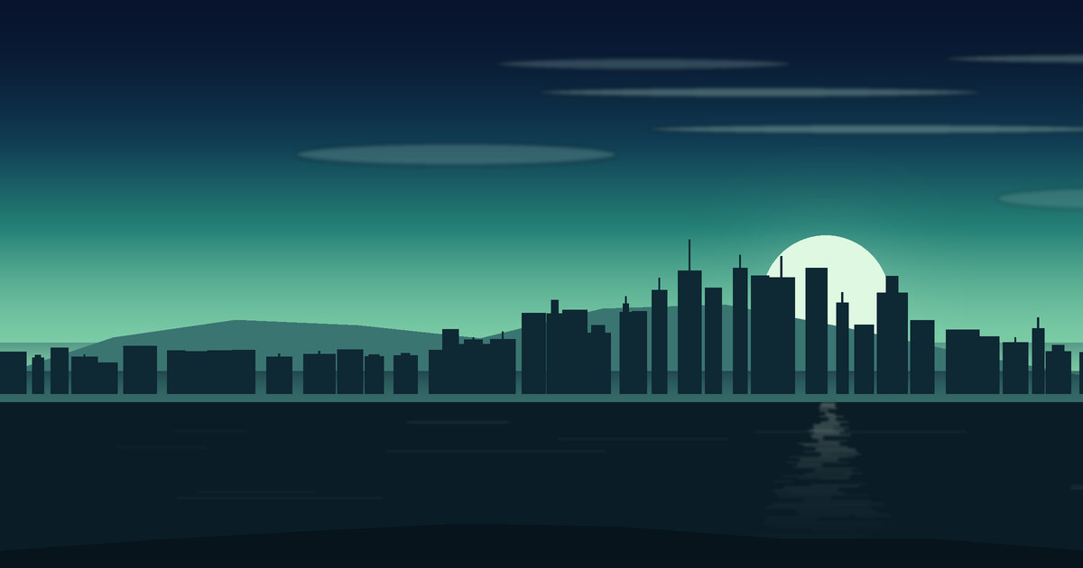 Illustrated view of Oslo